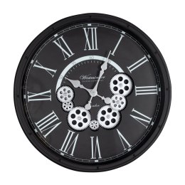 ZEGAR EUROFIRANY DEKORACYJNY 85 48 X 8 X 48 CM CZARNY