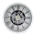 ZEGAR EUROFIRANY DEKORACYJNY 86 72 X 8 X 72 CM BIAŁY