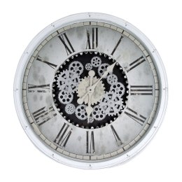 ZEGAR EUROFIRANY DEKORACYJNY 86 72 X 8 X 72 CM BIAŁY