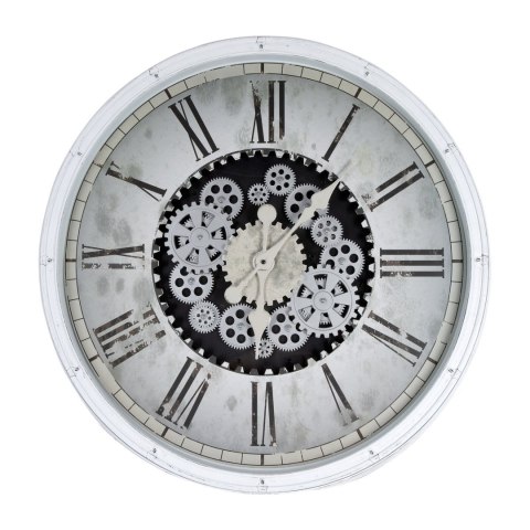 ZEGAR EUROFIRANY DEKORACYJNY 86 72 X 8 X 72 CM BIAŁY