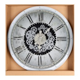 ZEGAR EUROFIRANY DEKORACYJNY 86 72 X 8 X 72 CM BIAŁY