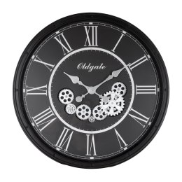 ZEGAR EUROFIRANY DEKORACYJNY 87 72 X 8 X 72 CM CZARNY