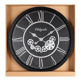 ZEGAR EUROFIRANY DEKORACYJNY 87 72 X 8 X 72 CM CZARNY
