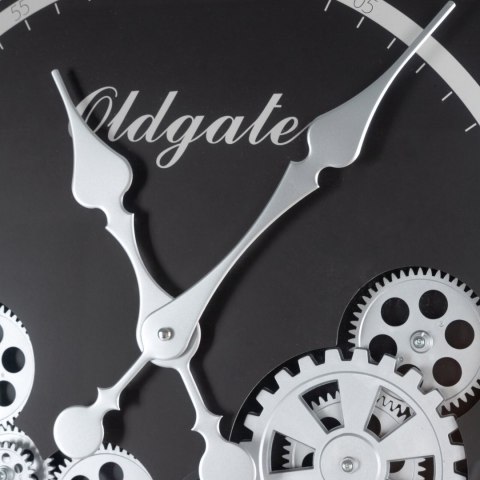 ZEGAR EUROFIRANY DEKORACYJNY 87 72 X 8 X 72 CM CZARNY