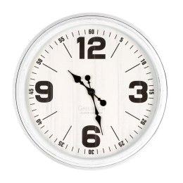 ZEGAR EUROFIRANY DEKORACYJNY 90 50 X 6 X 50 CM BIAŁY