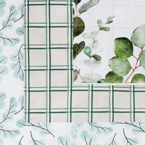 KOMPLET RĘCZNIKÓW KUCHENNYCH CLOVER 50 X 75 CM ZIELONY