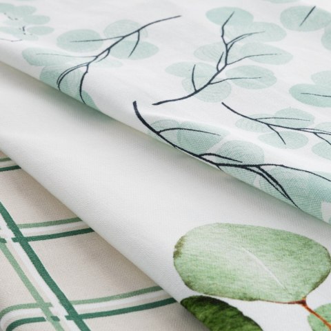 KOMPLET RĘCZNIKÓW KUCHENNYCH CLOVER 50 X 75 CM ZIELONY