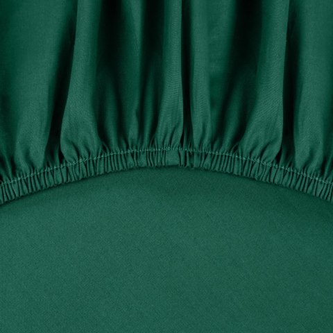 PRZEŚCIERADŁO Z GUMKĄ BASIC 100 X 200 X 30 CM BUTELKOWY ZIELONY