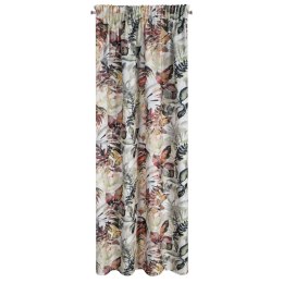 ZASŁONA GOTOWA EUROFIRANY ADELINE NA TAŚMIE 140 X 270 CM BIAŁY