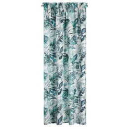 ZASŁONA GOTOWA EUROFIRANY ADELINE NA TAŚMIE 140 X 270 CM BIAŁY