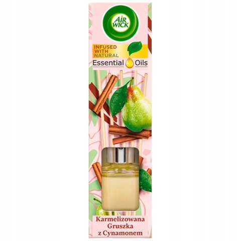 AIR WICK Odświeżacz pachnące patyczki 40ml Gruszka z Cynamonem 10639