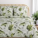 KOMPLET POŚCIELI BAWEŁNIANEJ ELLEN 160 X 200 CM ZIELONY