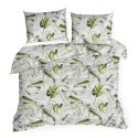KOMPLET POŚCIELI BAWEŁNIANEJ ELLEN 160 X 200 CM ZIELONY