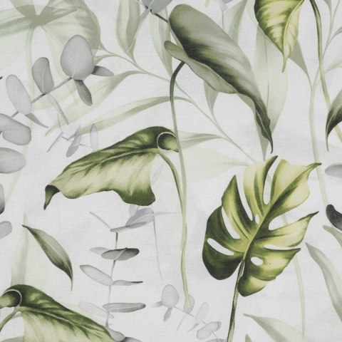 KOMPLET POŚCIELI BAWEŁNIANEJ ELLEN 160 X 200 CM ZIELONY