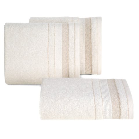 RĘCZNIK APRIL (01) 50 X 90 CM KREMOWY