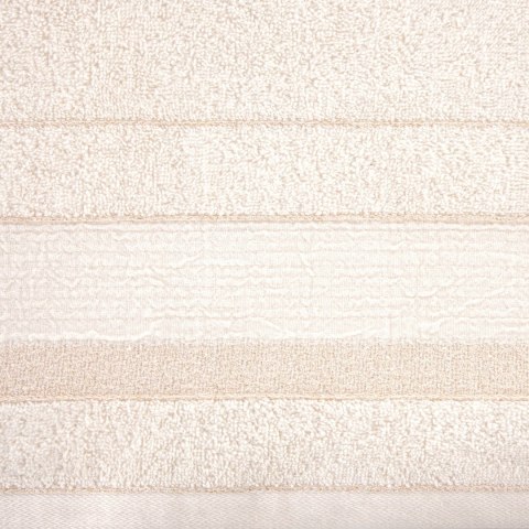 RĘCZNIK APRIL (01) 50 X 90 CM KREMOWY