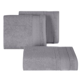 RĘCZNIK APRIL (04) 50 X 90 CM SREBRNY