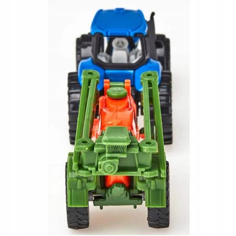 Siku Traktor ze spryskiwaczem upraw model metal S1668