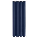 ZASŁONA   GOTOWA EUROFIRANY LOGAN 135 X 270 CM GRANATOWY