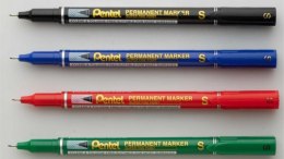 Foliopis niebieski NFS410 PENTEL końcówka 0,4mm