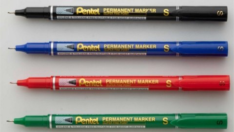 Foliopis niebieski NFS410 PENTEL końcówka 0,4mm