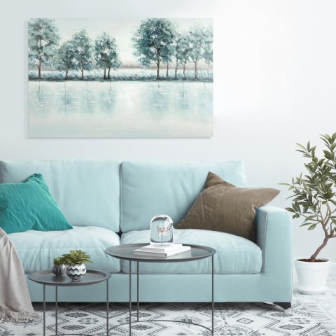 OBRAZ 256 60X90CM 60X90 CM BŁĘKITNY