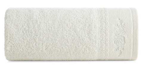 RĘCZNIK SISI (02) 30 X 50 CM KREMOWY