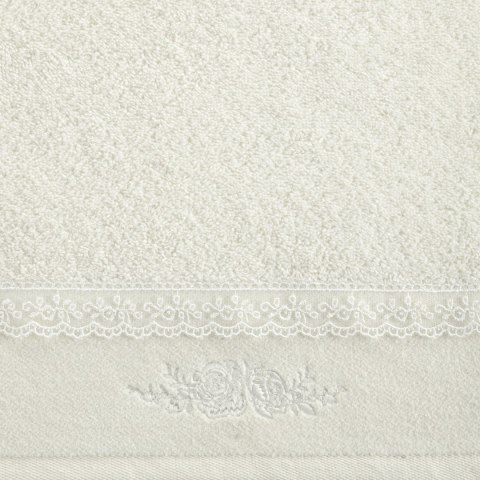 RĘCZNIK SISI (02) 30 X 50 CM KREMOWY