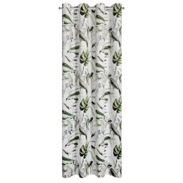 ZASŁONA EUROFIRANY GOTOWA ELLEN 140 X 250 CM BIAŁY