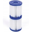 2 x filtr do pompy 1249 l typ I Bestway 58093