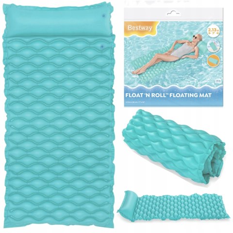 Bestway Dmuchany materac do pływania rulon 44020M