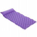 Bestway Dmuchany materac do pływania rulon fioletowy 44020F