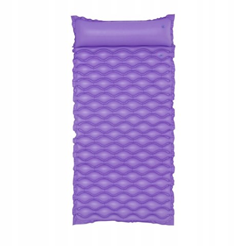 Bestway Dmuchany materac do pływania rulon fioletowy 44020F