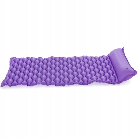 Bestway Dmuchany materac do pływania rulon fioletowy 44020F