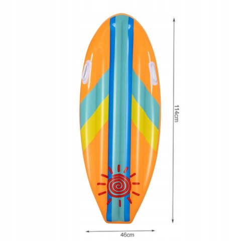 Bestway Materac deska dmuchana do pływania dla dzieci uchwyty 42046P