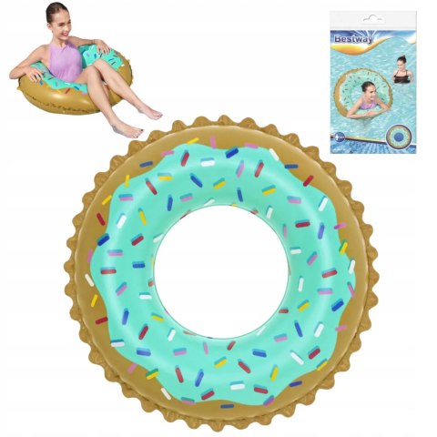 Bestway koło kółko do pływania 107cm pączek 36300