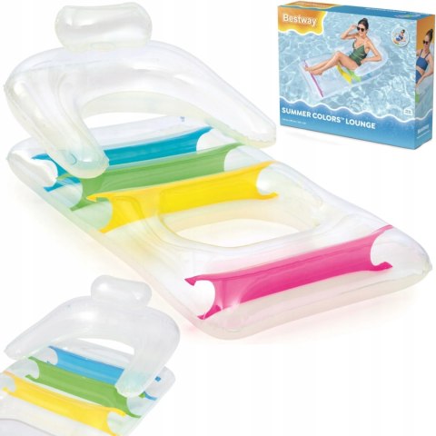 Bestway materac "Kool" z oparciem 43011