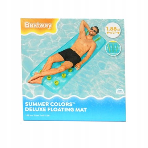 Bestway materac dmuchany do pływania 188x71cm 43015 N
