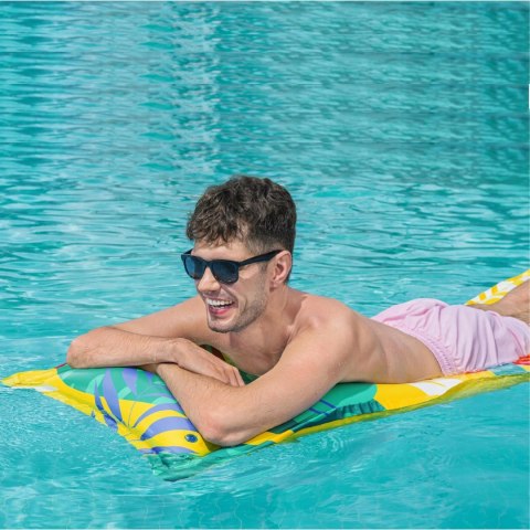 Dmuchany materac do pływania bestway Liście 44033L