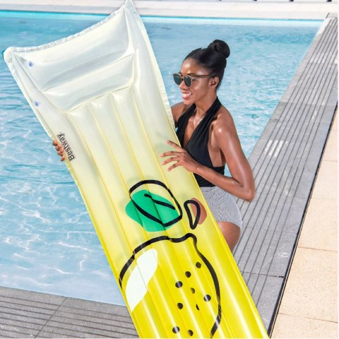 Materac dmuchany do pływania cytryna Bestway 44122