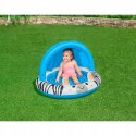 Basen Basenik Brodzik Daszek Miękkie dno 97x66cm Bestway 52559