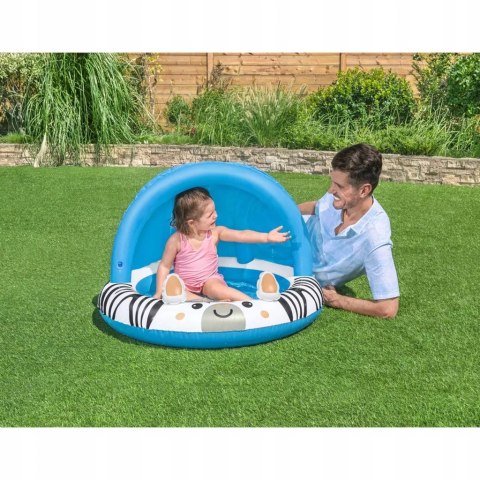 Basen Basenik Brodzik Daszek Miękkie dno 97x66cm Bestway 52559