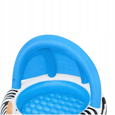 Basen Basenik Brodzik Daszek Miękkie dno 97x66cm Bestway 52559