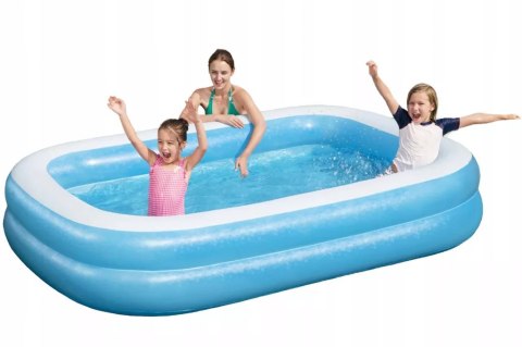Basen dmuchany ogrodowy dla dzieci 262 x 175 x 51cm Bestway 54006