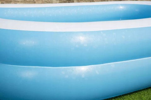 Basen dmuchany ogrodowy dla dzieci 262 x 175 x 51cm Bestway 54006