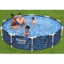 Basen stelażowy ogrodowy okrągły 305 x 66cm Bestway 56985