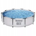 Basen stelażowy ogrodowy okrągły 305 x 76 cm Bestway 56406