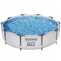 Basen stelażowy ogrodowy okrągły 305 x 76 cm Bestway 56406