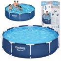 Basen stelażowy ogrodowy okrągły 305 x 76cm Bestway 56677