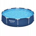 Basen stelażowy ogrodowy okrągły 305 x 76cm Bestway 56677